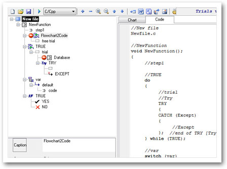 Export Flowchart to Visio