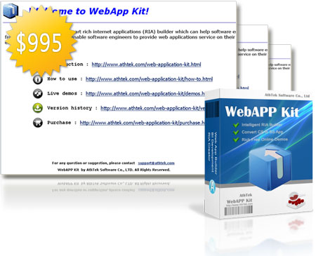 Click to view WebAPP Kit 2.2 screenshot